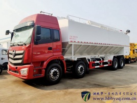 福田歐曼40方散裝飼料運輸車